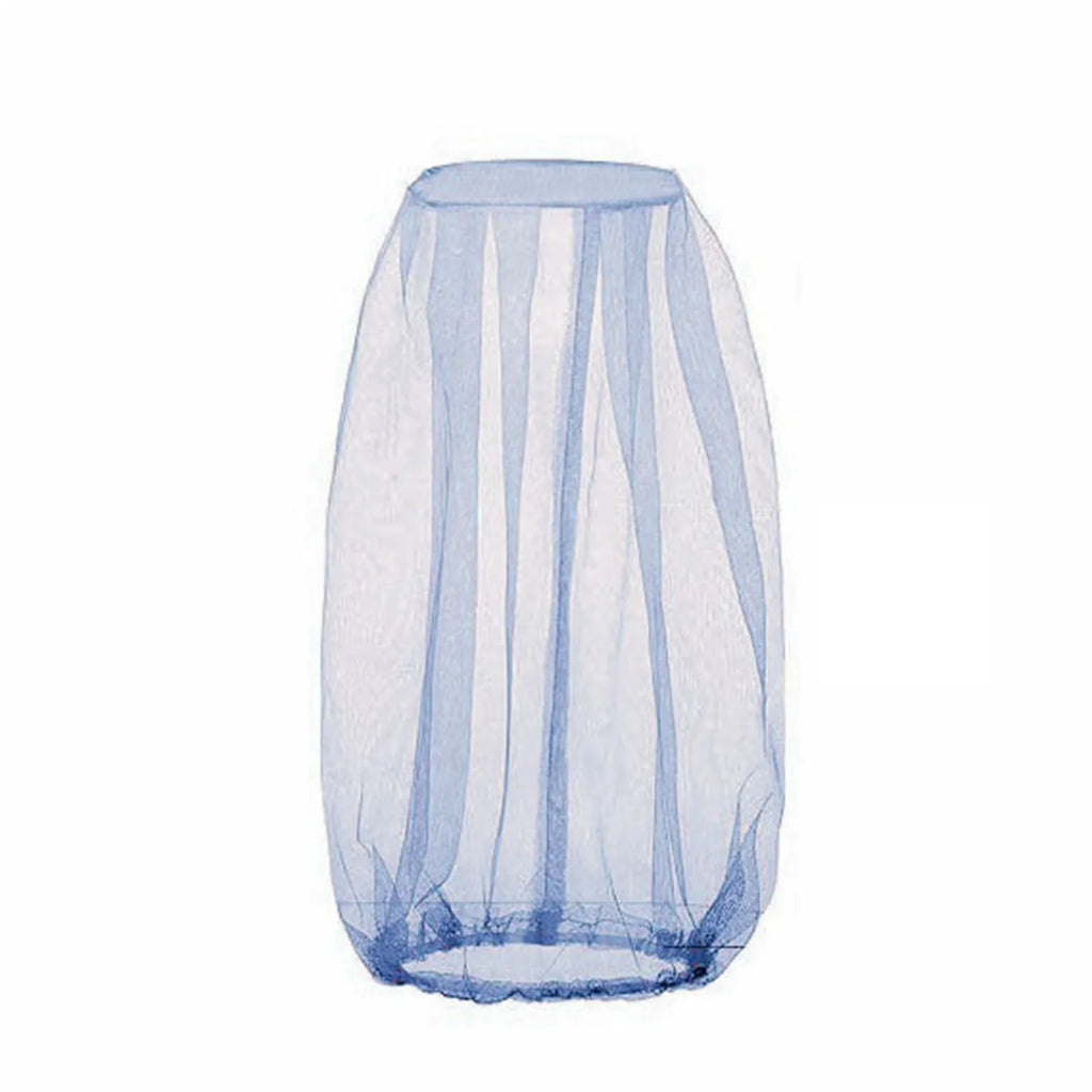 Outdoor Fishing Anti Mosquito Insect Garden Beekeeping Hat Camping Bug Mesh Head Net Face Protector Hats Fishing Nets Oasis Select Navy S