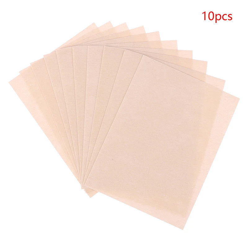10 Pcs Temporary Tattoo Flaw Cover Stickers Skin Color Invisible Tattoo Scar Sticker Body Birthmark Covering Patch Conceal Tape Oasis Select White