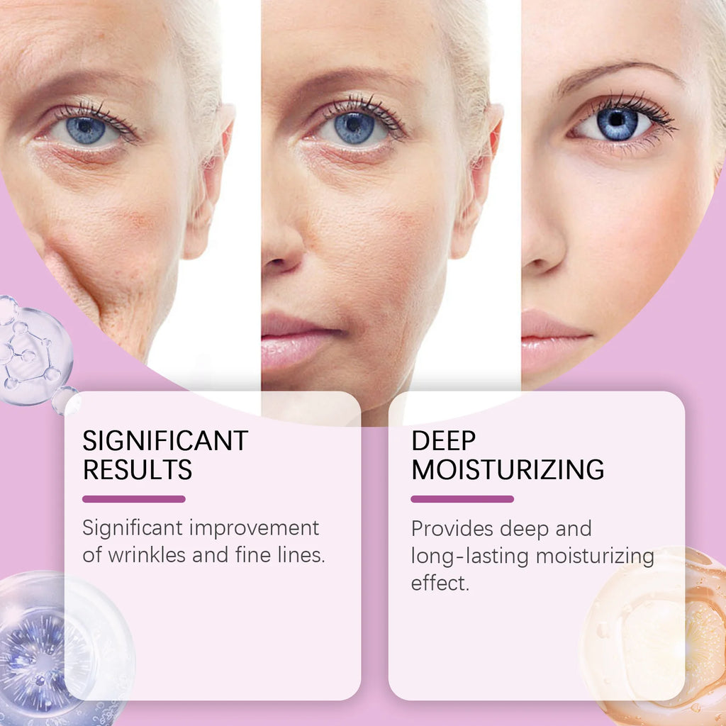 EELHOE Collagen Lifting Serum – Anti-Wrinkle Ceramide Ampoule Collagen Face Serum Oasis Select