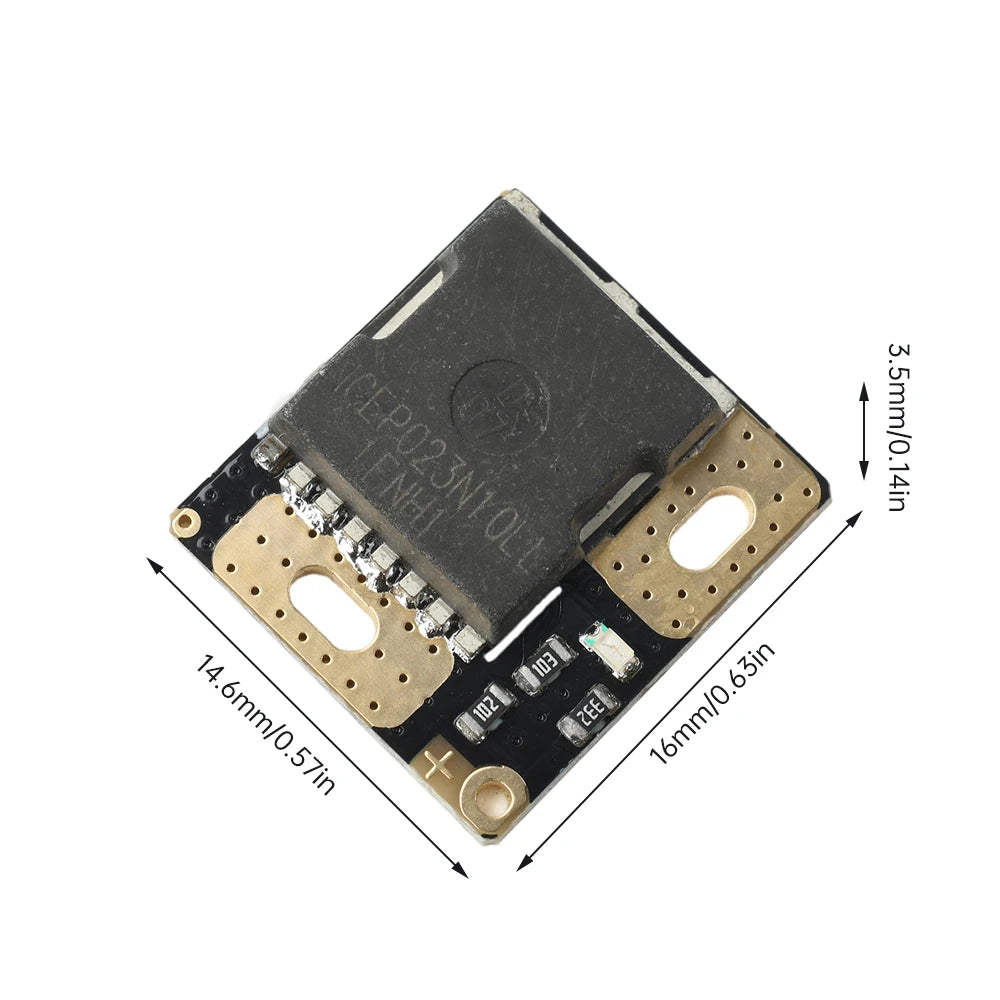 160A High Power MOS Trigger Switch Driver Module PWM Regulator Control Field Effect Tube Electronic Switch Control Board Oasis Select