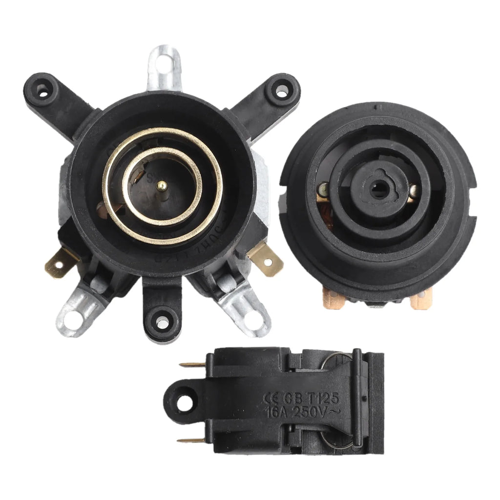 1/2/3sets Electric Kettle Base Thermostat Temperature Switch Connector Coupler Socket Household Acessories Oasis Select A