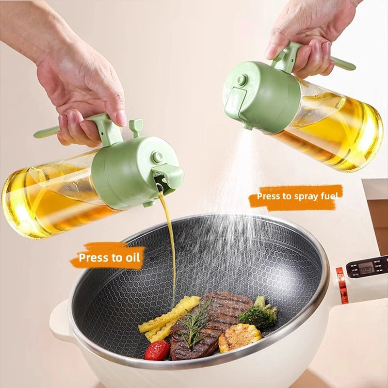 200/300/500ml Oil Spray Bottle BBQ Cooking Olive Oil Sprayer Kitchen Baking Oil Alcohol spray Empty Bottle Vinegar Bottle Oasis Select