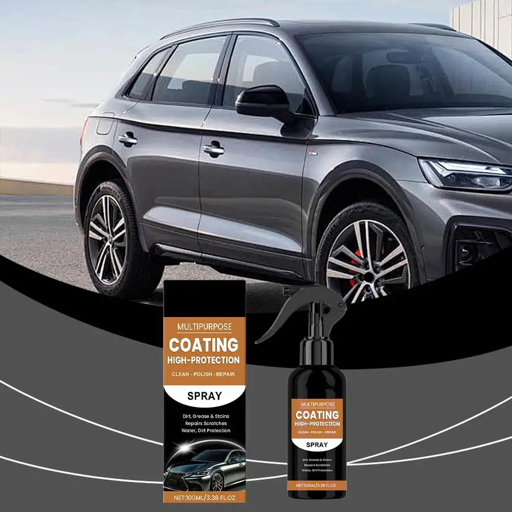 100ml Car Paint Protection & Rust Remover Spray – Metal Surfaces Car Care Spray Oasis Select