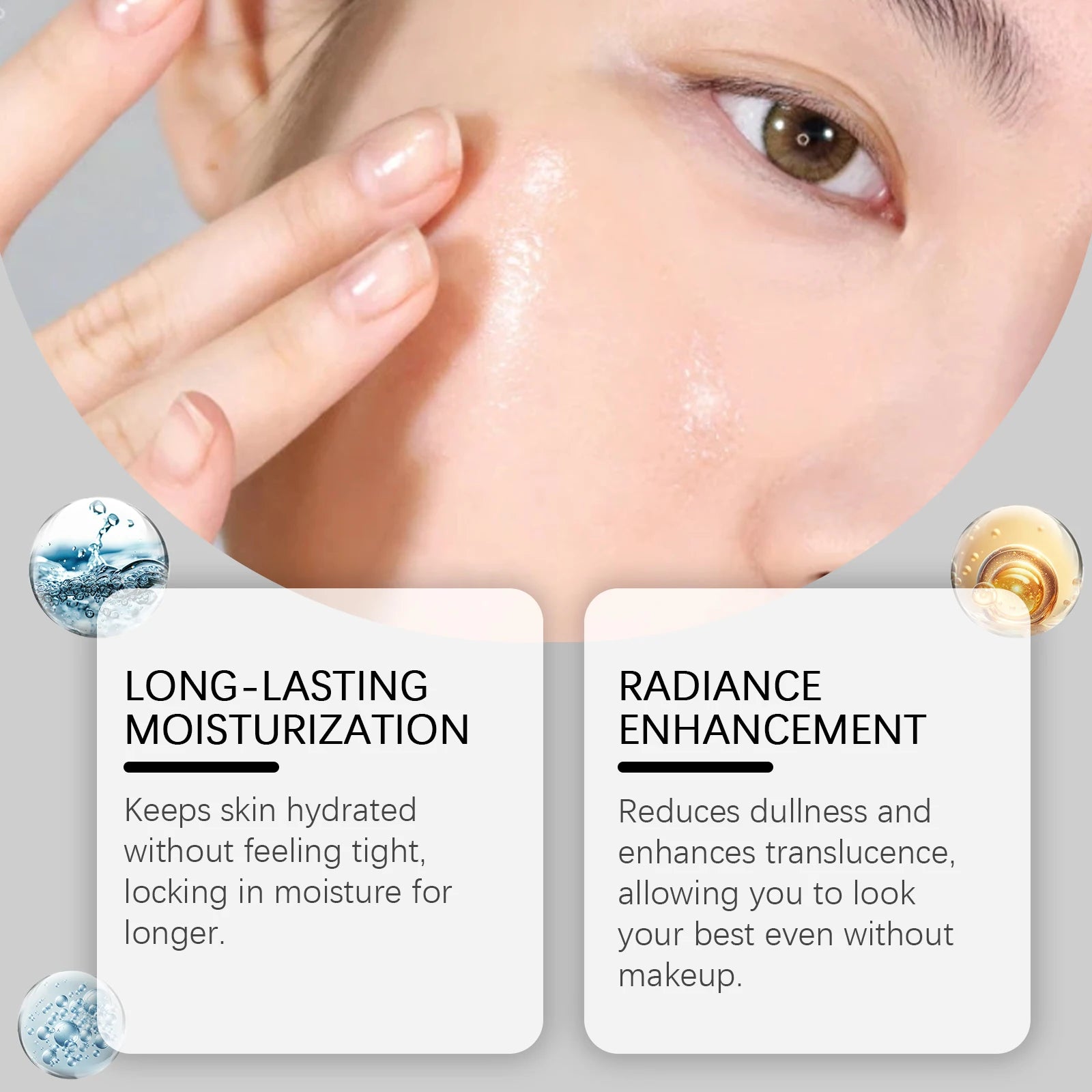 Nicotinamide Brightening Facial Serum – Radiance & Moisture Face Brightening Serum Oasis Select