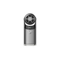3 In 1 Handheld Neck Desktop Fan Semiconductor Ice Cooling 100 Speed 3600mAh Rechargeable LED Display Portable Fan For Summer Oasis Select Gunmetal