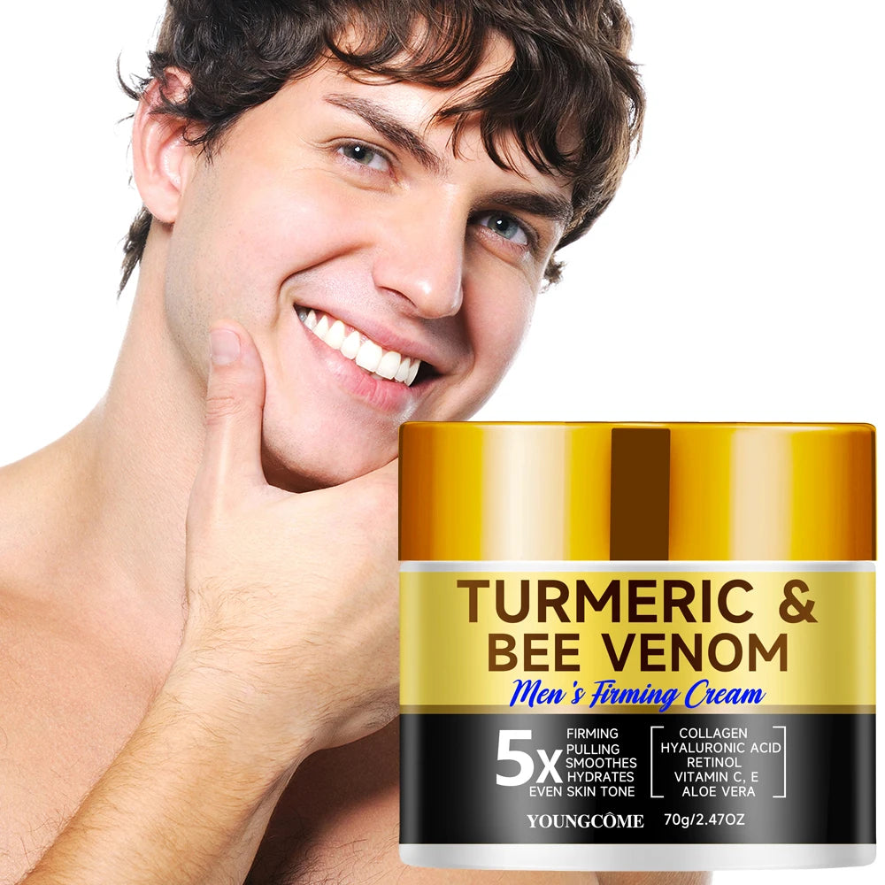 YOUNGCOME Men's Retinol Collagen Face Cream | Firming Moisturizer Men's Face Cream Oasis Select