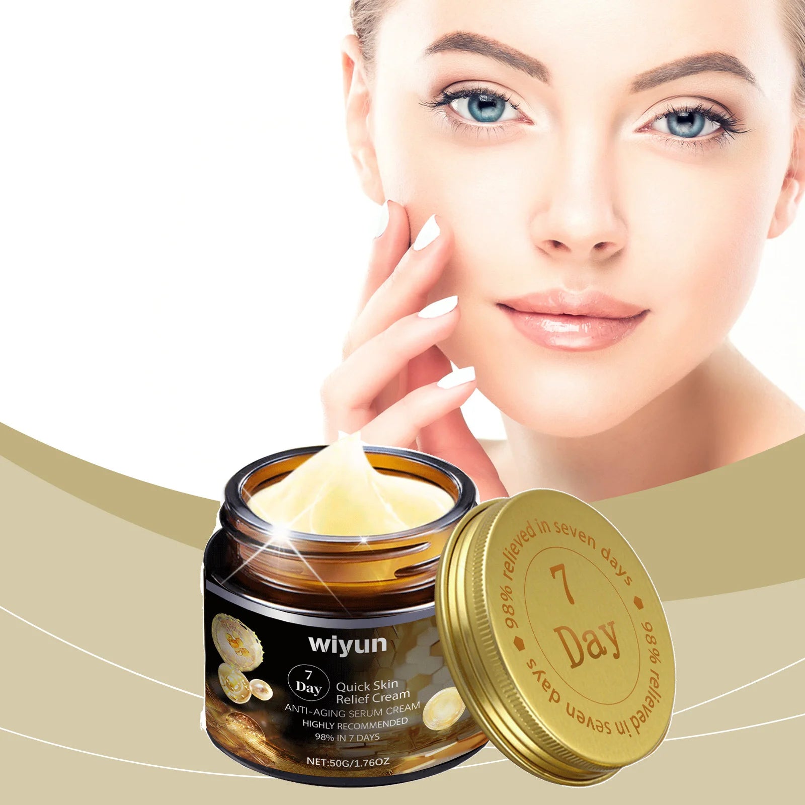 WIYUN Bee Venom Face Cream – Anti-Aging, Firming & Wrinkle Repair Anti-Aging Face Cream Oasis Select