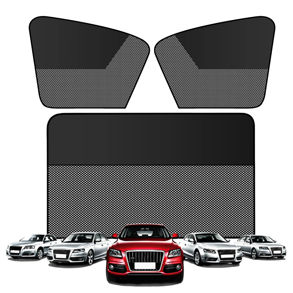 Magnetic Car Window Sun Shades – Light Blocking Side Privacy Car Window Shade Oasis Select