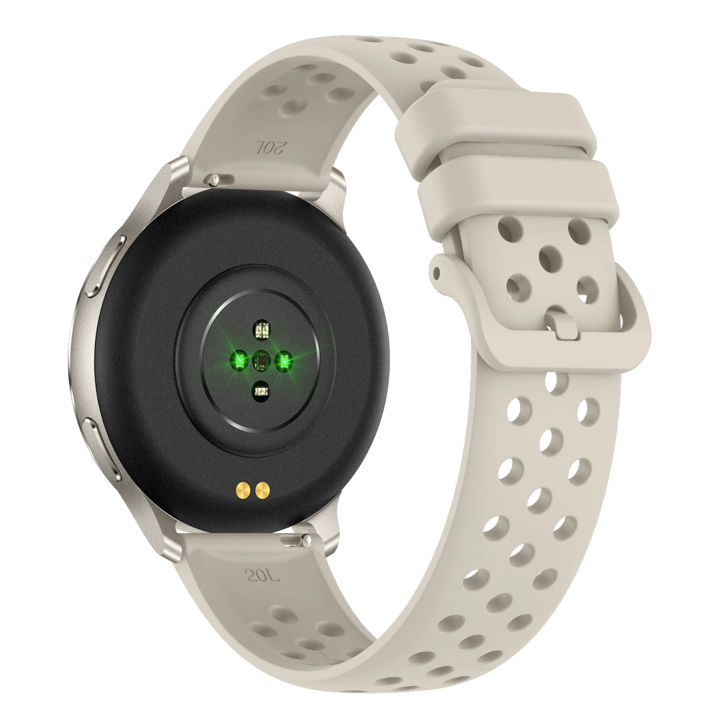 MINGCC 1.32" AMOLED Smartwatch GPS Compass Wireless Calling