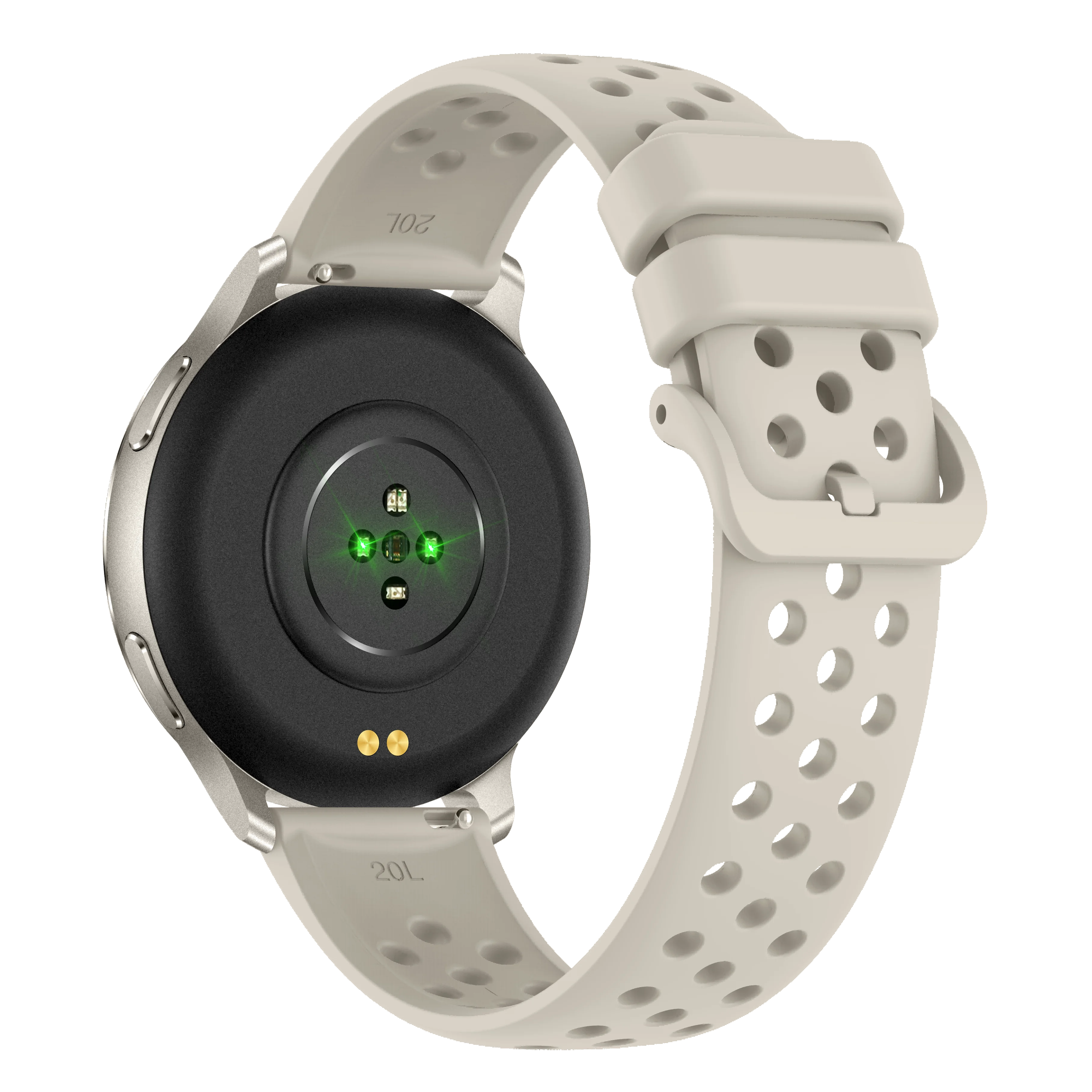 MINGCC 1.32" AMOLED Smartwatch GPS Compass Wireless Calling
