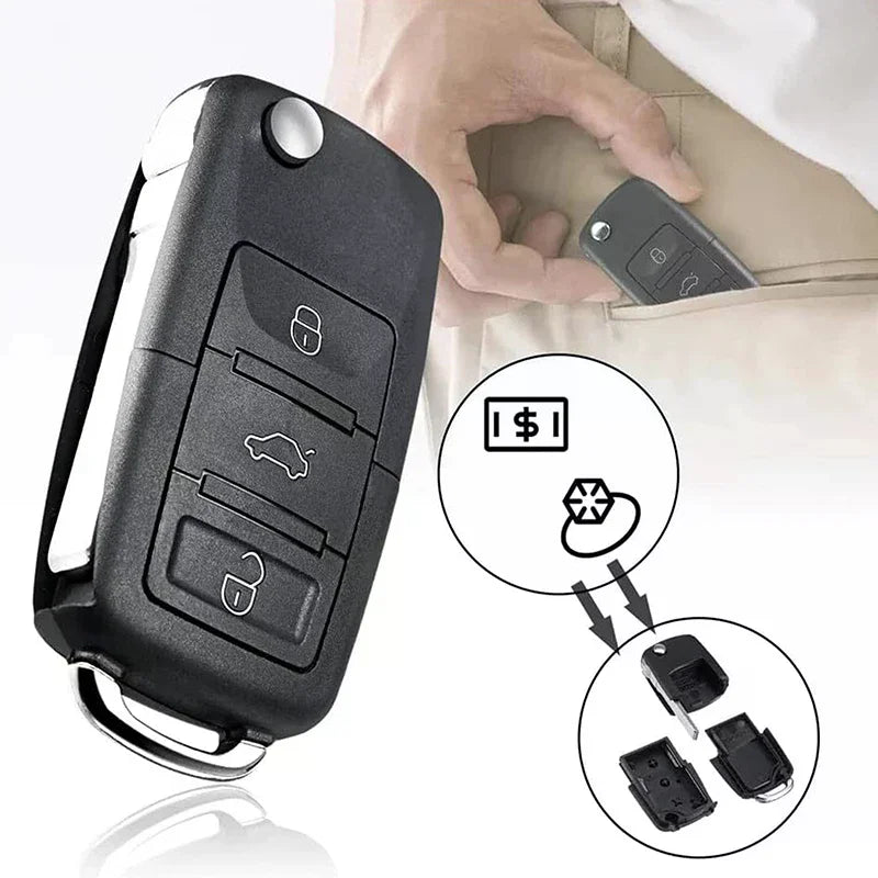 Innovative Car Key Disguise Safe Box Secret Compartment for Money and Pills Oasis Select