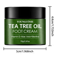 YOUNGCOME Tea Tree Foot Cream – Soften & Hydrate Rough Heels