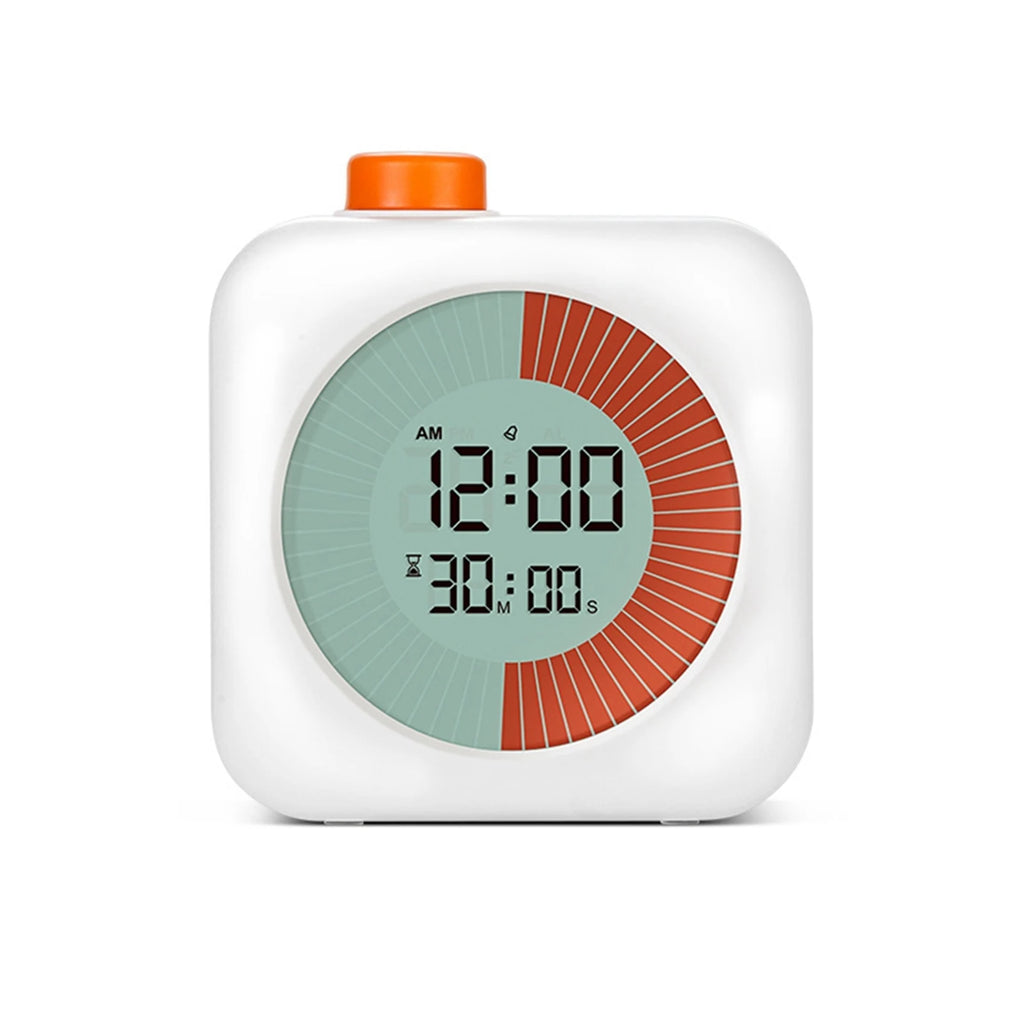 2026-WISH 2X 60Minute Visual Timer,Dual Timer Clock,Classroom Timer,Countdown Timer For Timer Management Tool Oasis Select