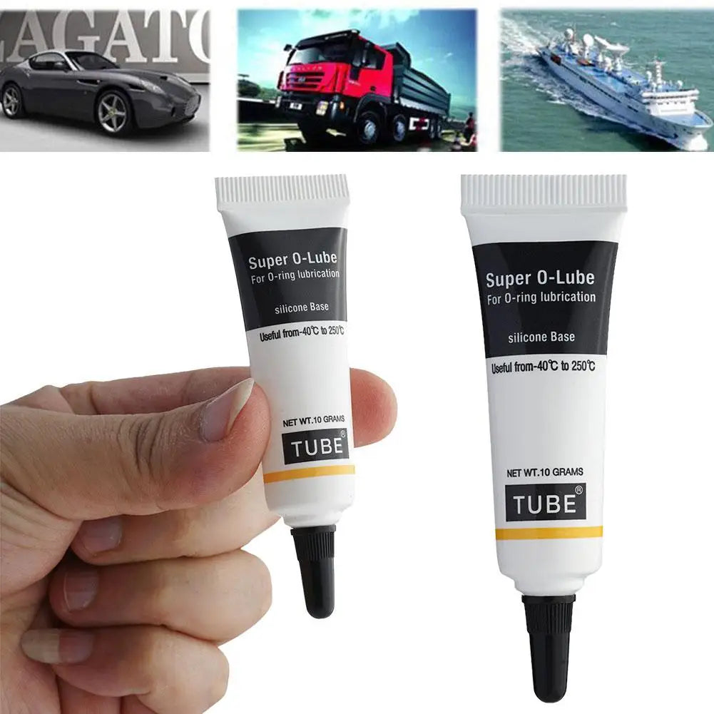 Food Grade Silicone Grease – High Temp O-Ring Lubricant