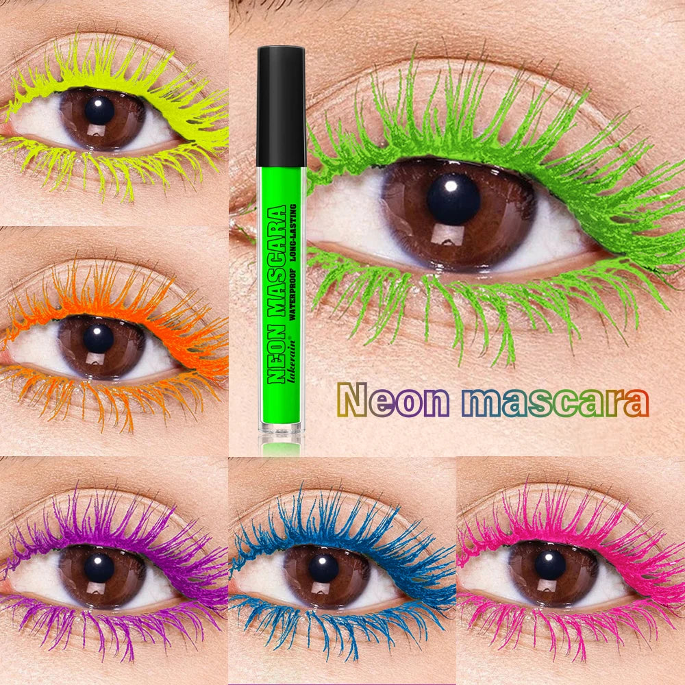 Neon Color Mascara – Waterproof, Curling & Long Lasting | ibcccndc