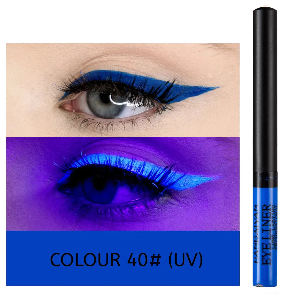 Handaiyan Matte Liquid Eyeliner – Waterproof UV Long-Lasting