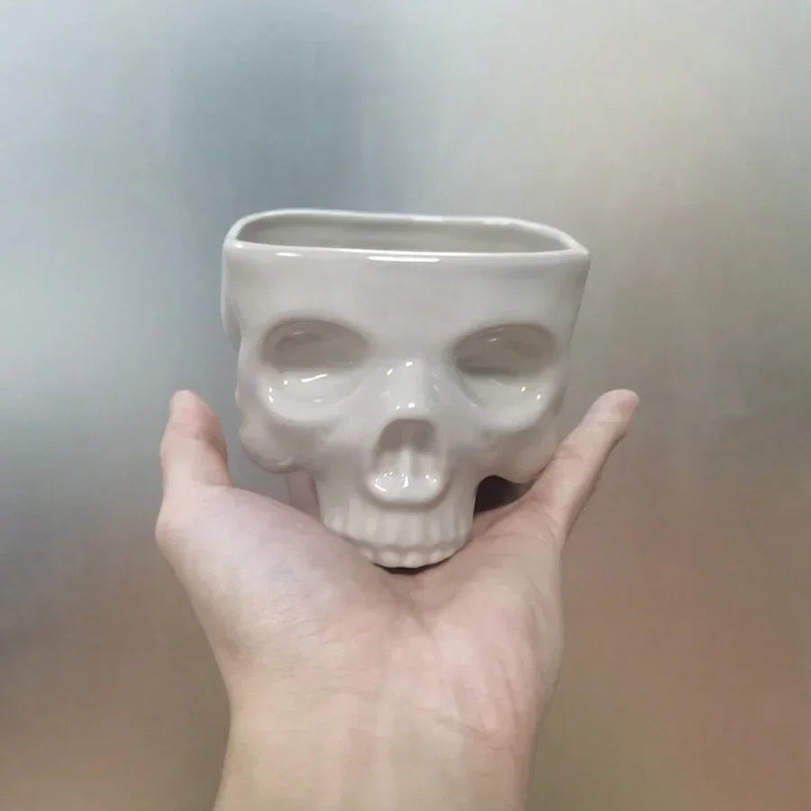 300/500ml Halloween Bowl Ceramic Fruit Bowl Restaurant Bar Ableware Decorations Festival Noodles Candy Bowl Kitchen Tableware Oasis Select 300ml