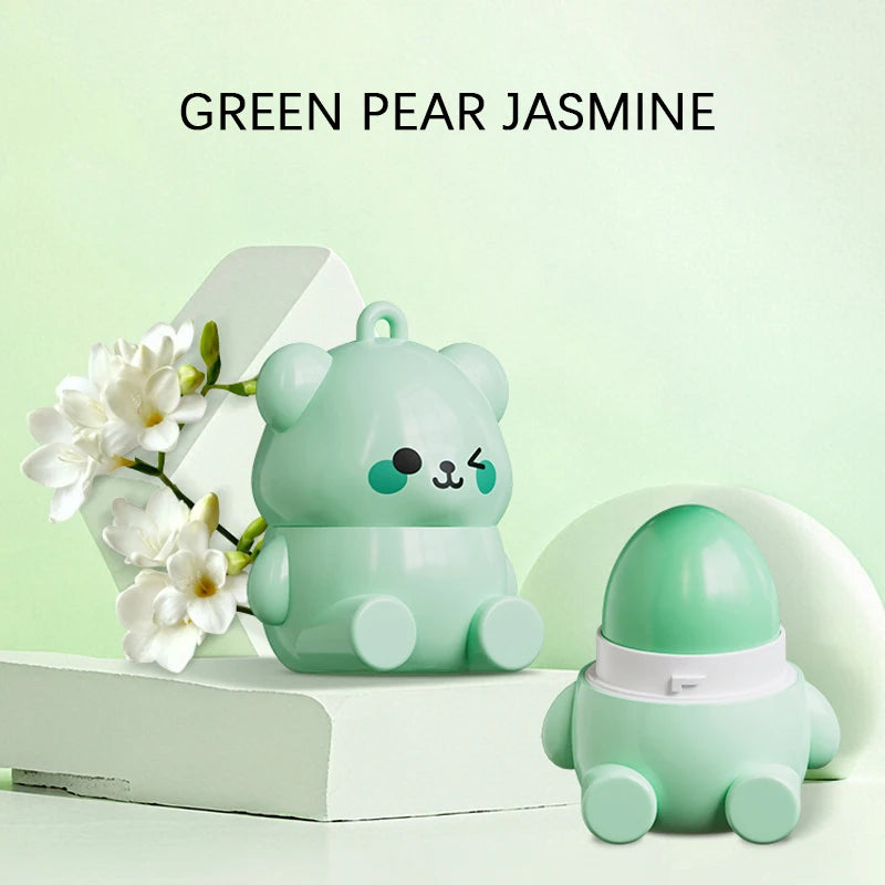 Pheromone Bear Balm – Long-Lasting Natural Solid Perfume Solid Perfume Balm Oasis Select GREEN PEAR JASMINE