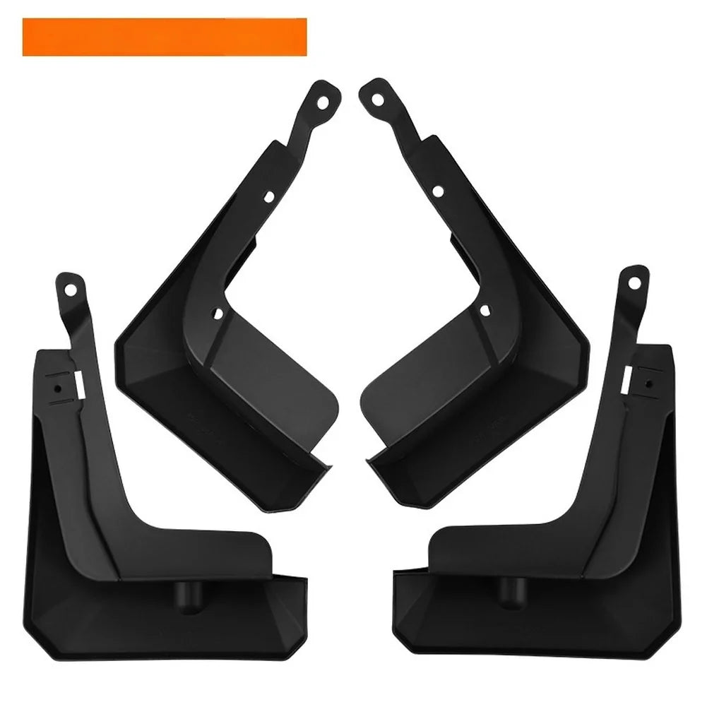 Black RAV4 Mudguards Pre-drilled Holes Mounting Hardware Included Prevents Mud And Debris For TOYOTA RAV4 2026 Oasis Select