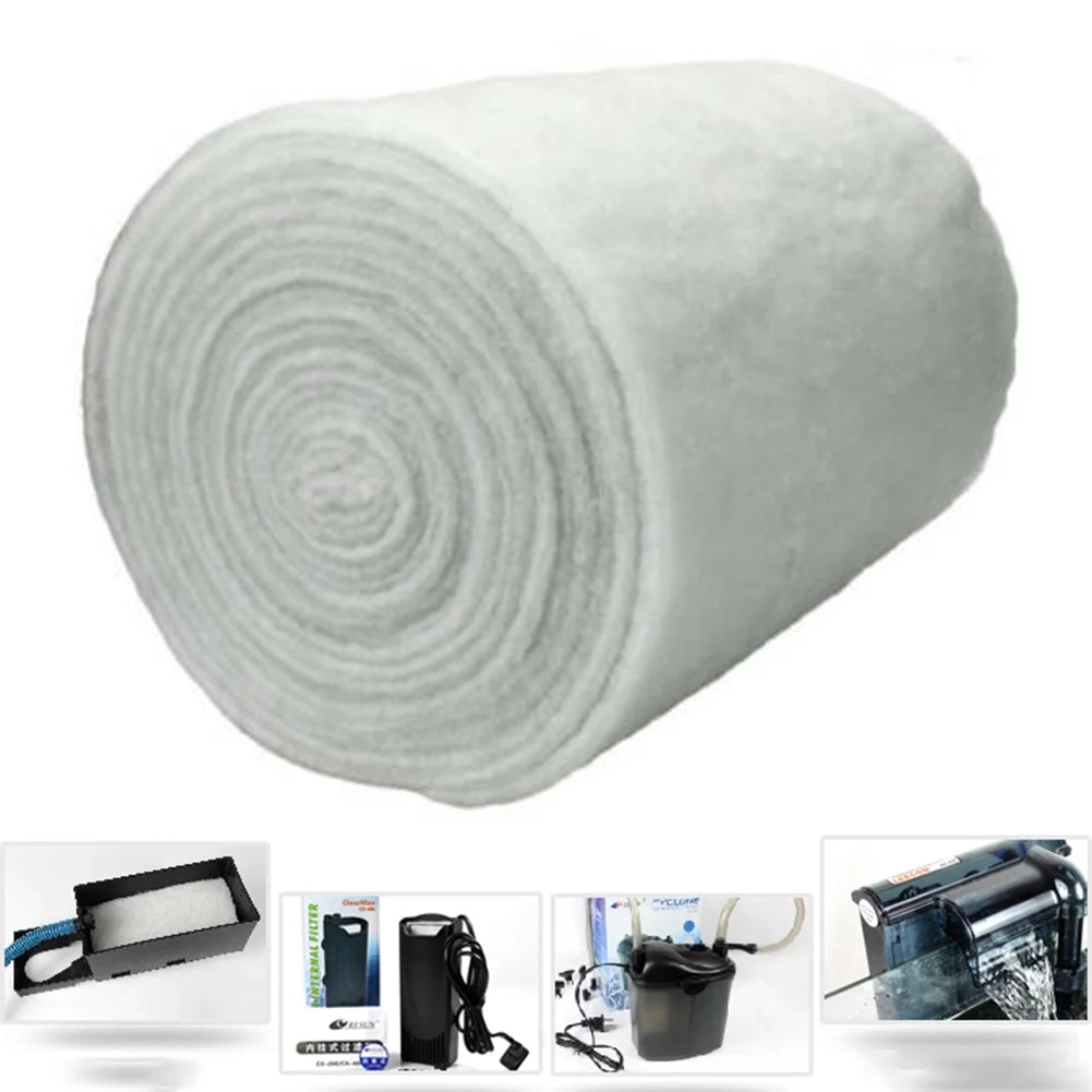 LEENKEA Biological Filter Sponge Blanket 120cm – Fish Tank Aquarium Filter Sponge Oasis Select