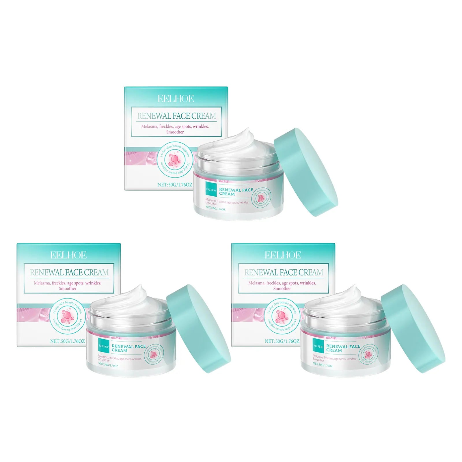 Eelhoe Firming & Brightening Face Cream – Dark Spots 50g