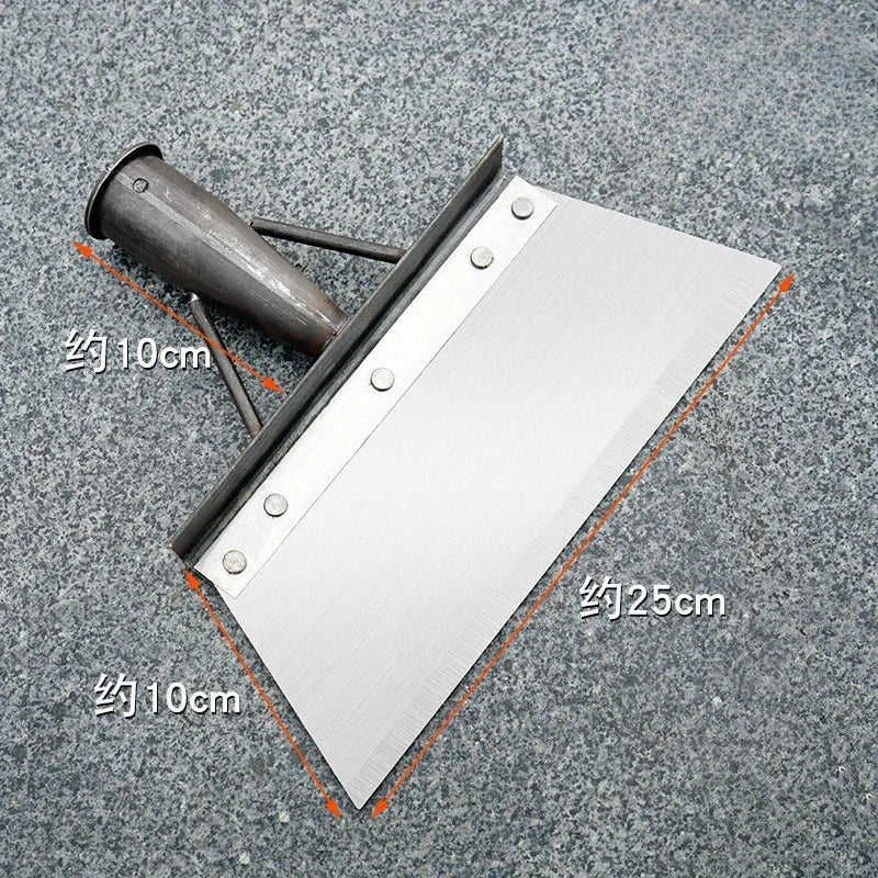 20/23/25cm Multifunctional Weeding Shovel Manganese Steel Outdoor Moss Cleaning Shovel Snow Shovel Home Farm Garden Weeding Tool Oasis Select 25cm