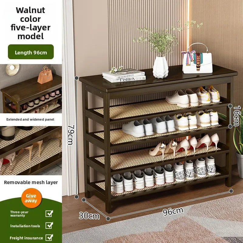 Multi-functional Household shoe cabinet, shoe rack, dustproof shoe change stool, entrance stool integrated space-saving storage Oasis Select