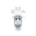 No Crimp Ethernet Cable Tool-less Crystal Head Plug CAT6 RJ45 Connector Oasis Select Onesize