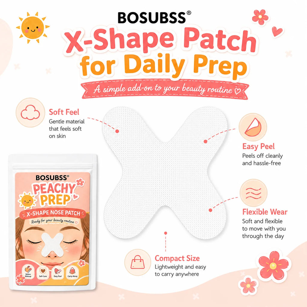 X-shaped patches for daily care and pre-makeup, a simple beauty accessory. Oasis Select