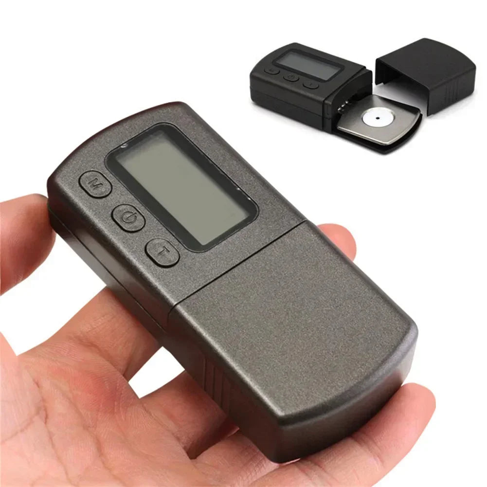 LCD Digital Turntable Stylus Force Scale Meter Gauge Backlight High Precise Tracking For Vinyl Record Needle Weighing Accuracy Oasis Select