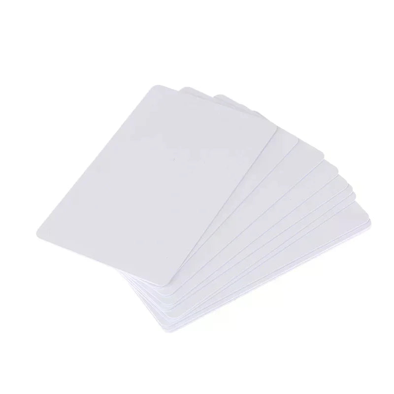 10-Pack Rewritable 125KHz RFID Blank Cards T5577 EM4305 PVC