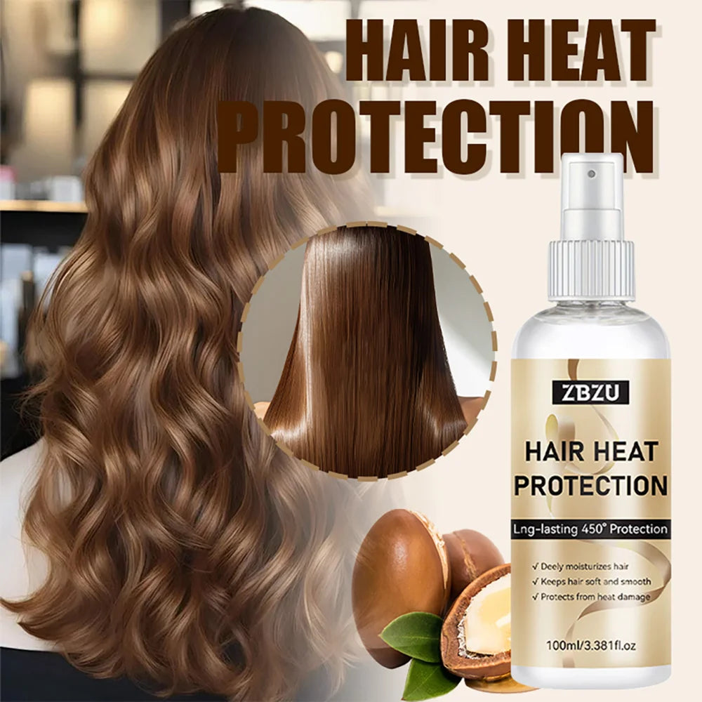 Thermal Protection Spray for Hair Heat Protector Serum Protect Hair From UV Damaged Moisturizing Hair-care Conditioner for Women Oasis Select Nourishing
