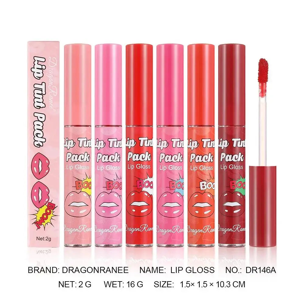 Dragon Ranee Peel-Off Matte Liquid Lipstick – Waterproof Lip Stain