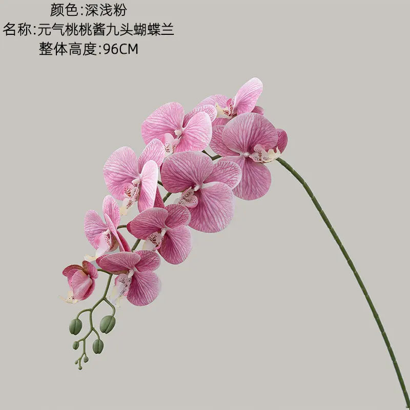 Real Touch Artificial Orchid Home Decor Wedding Decoration Oasis Select Mauve Pink