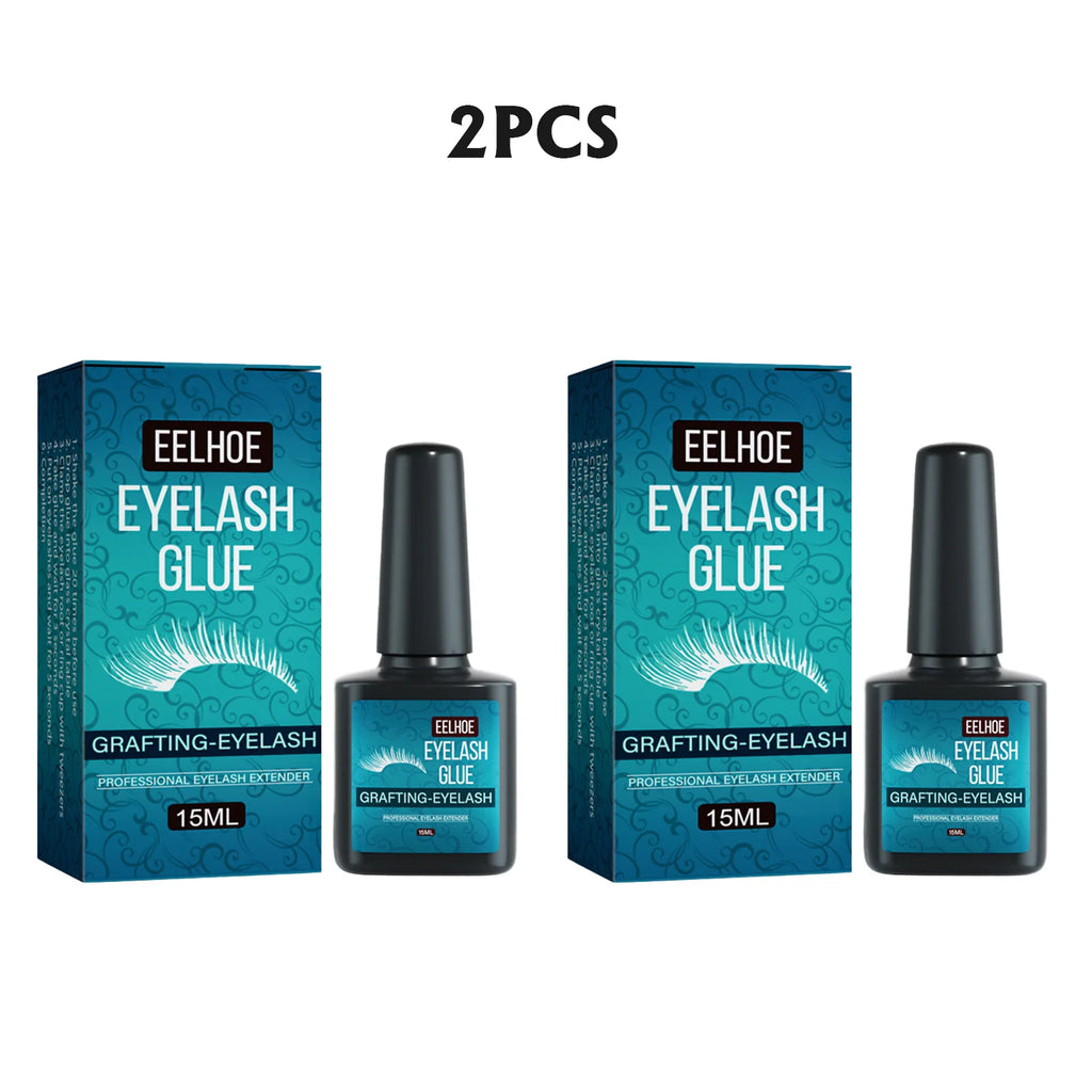 EELHOE Eyelash Glue – Quick Dry, Low Irritation Lash Adhesive Eyelash Adhesive Oasis Select 2pcs