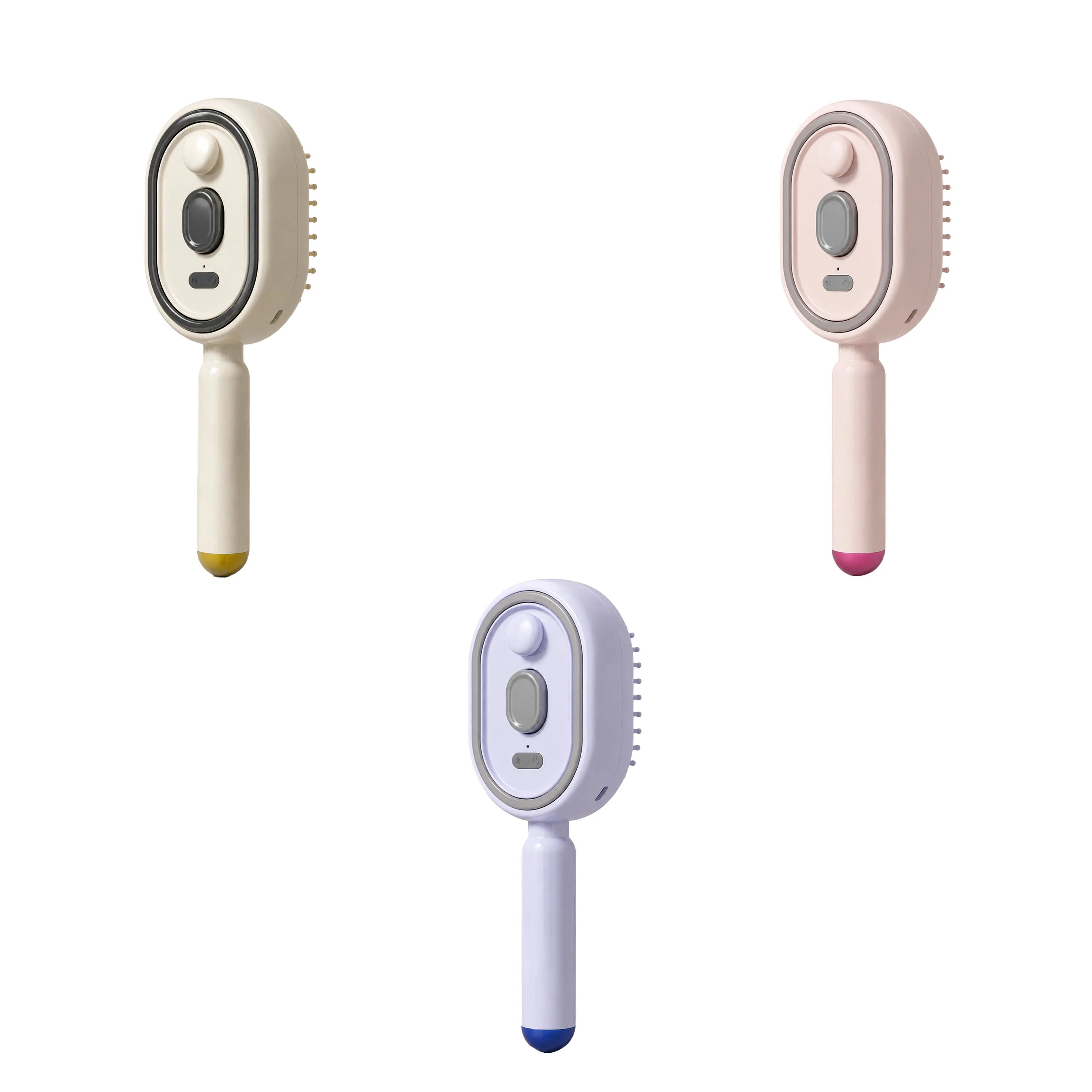 Electric Spray Air Cushion Massage Comb – Hydrating & Anti-Static Electric Massage Comb Oasis Select 3pcs