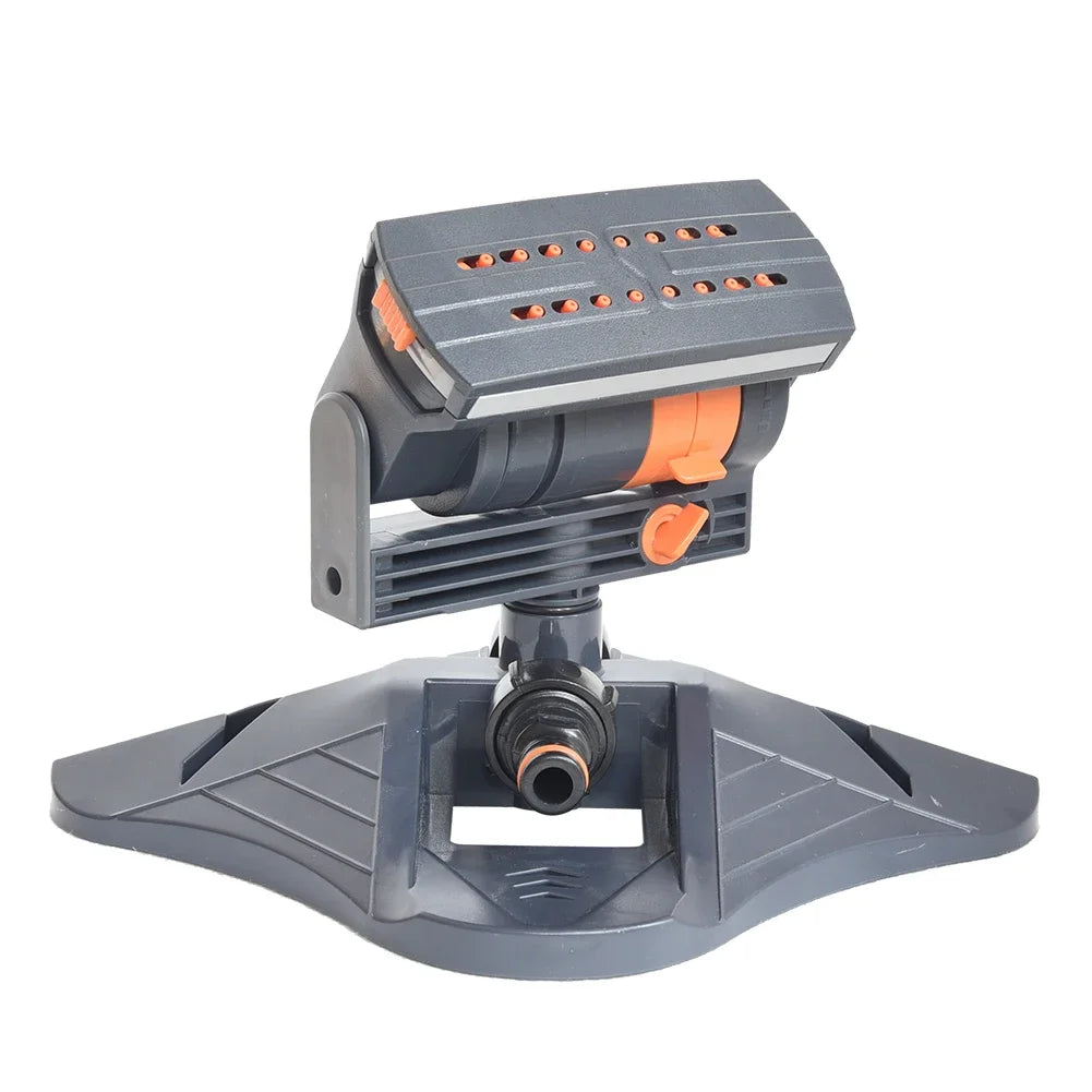 Mini Oscillating Sprinkler – 16-Hole Adjustable Garden Watering Oscillating Garden Sprinkler Oasis Select