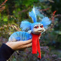 Funny Toy Worm From Labyrinths Handmade Worm Stuffed Toy Funny Present Plush Doll Fitget Toys Decoration Artwork For Home Oasis Select A