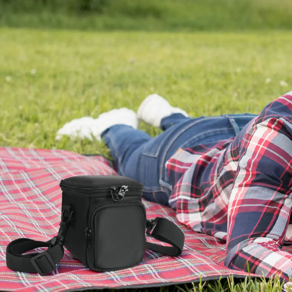 Compact Protective Camera Case for KODAK PIXPRO AZ405 AZ425 AZ255 AZ401 AZ528 Adjustable Shoulder Strap Travel Storage Bag Oasis Select