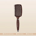Hollow Out Anti-Static Hair Brush – All Hair Types Anti-Static Hair Brush Oasis Select 3165SY-Coffee