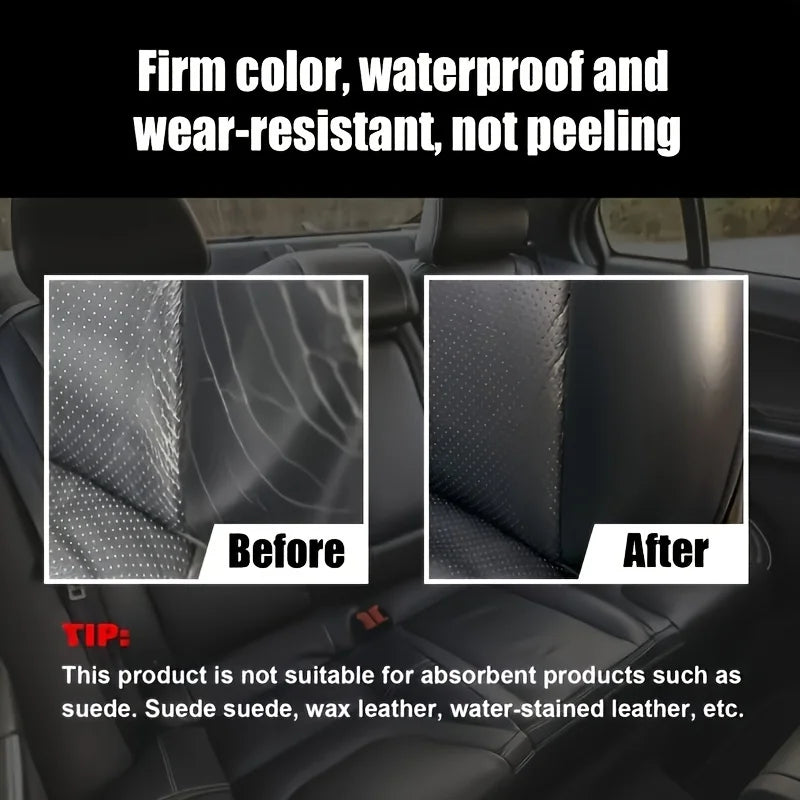 Car Leather Conditioner Wax & Polish with Applicator