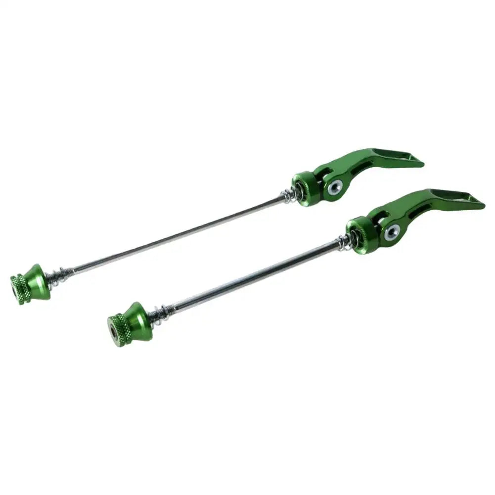 CNC Precision Forging Aluminum Alloy Axle Screw Length 180mm 6 Colors Available 7.2cm Long Handle Easy To Use And Install Oasis Select green
