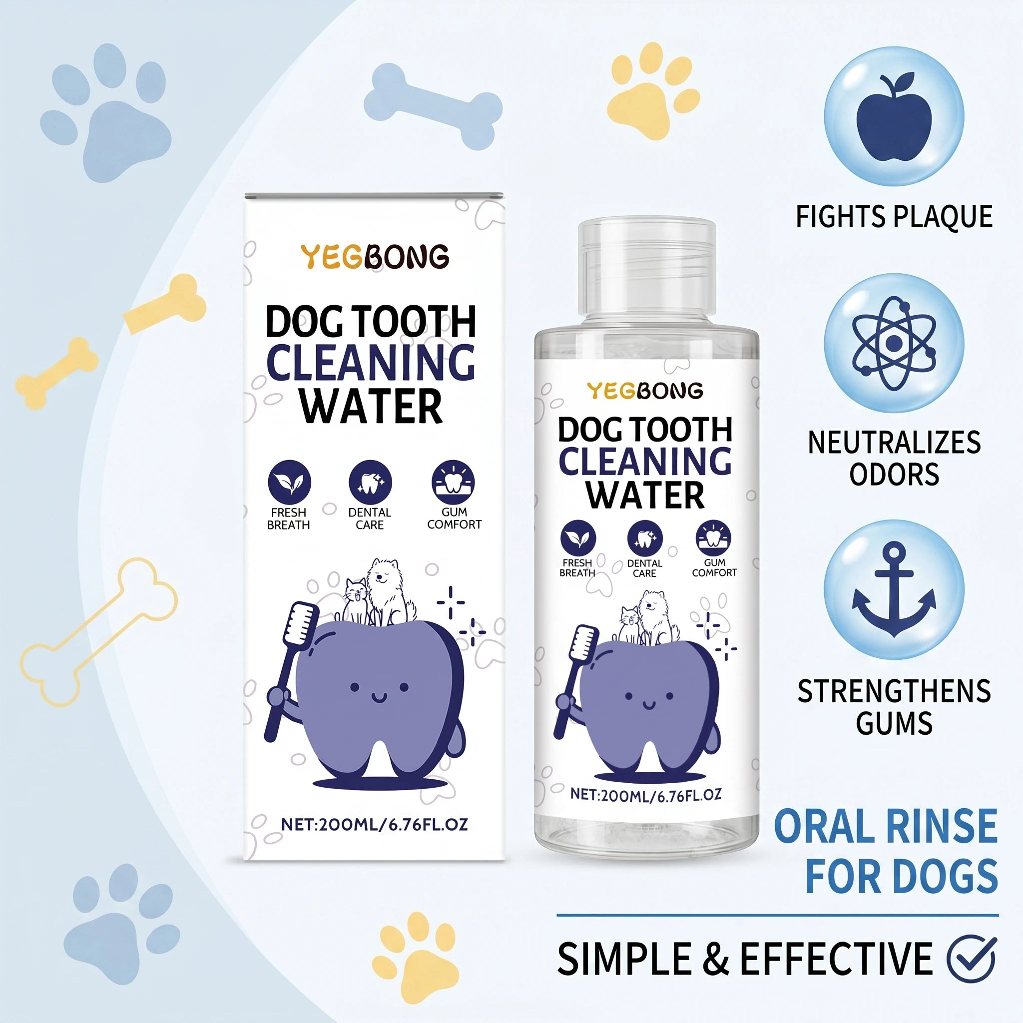 Pet External Insect Repellent Spray Flea Tick Lice Removal Spray for Dogs & Cats Relieve Itching Soothes and Calms Pet Skin Care Oasis Select