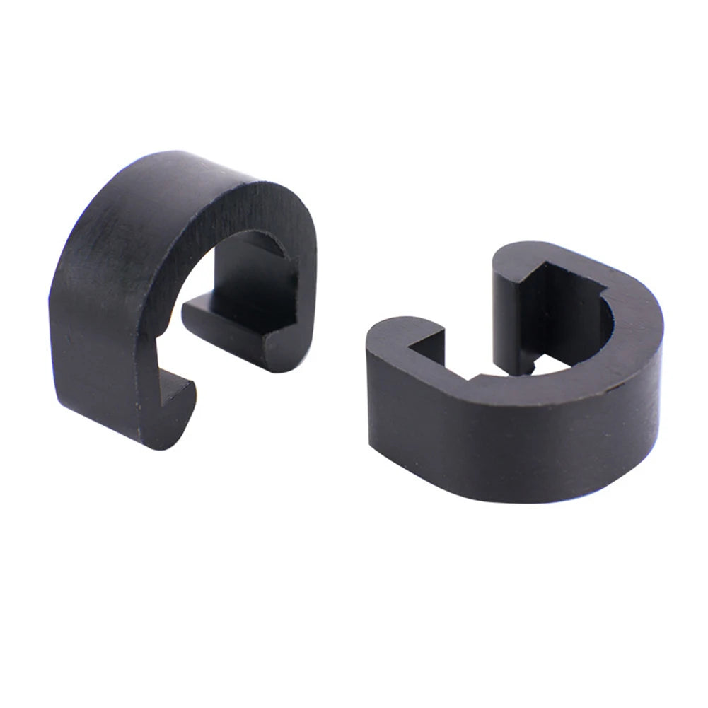 10pcs Bike Shift Brake Cable Buckle Brake Gear Line C-Clips Housing Hose Tube U Shaped Clamp Bicycle Accessories Oasis Select
