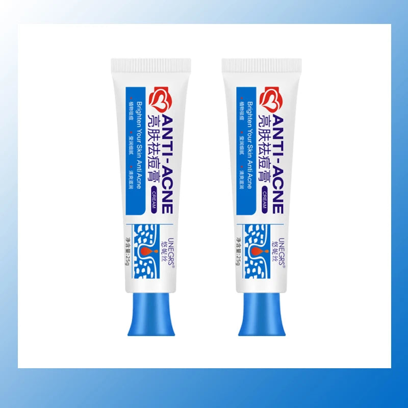 Herbal Acne Face Cream – Pore Minimizing & Skin Brightening Gel Acne Gel Cream Oasis Select 2pc