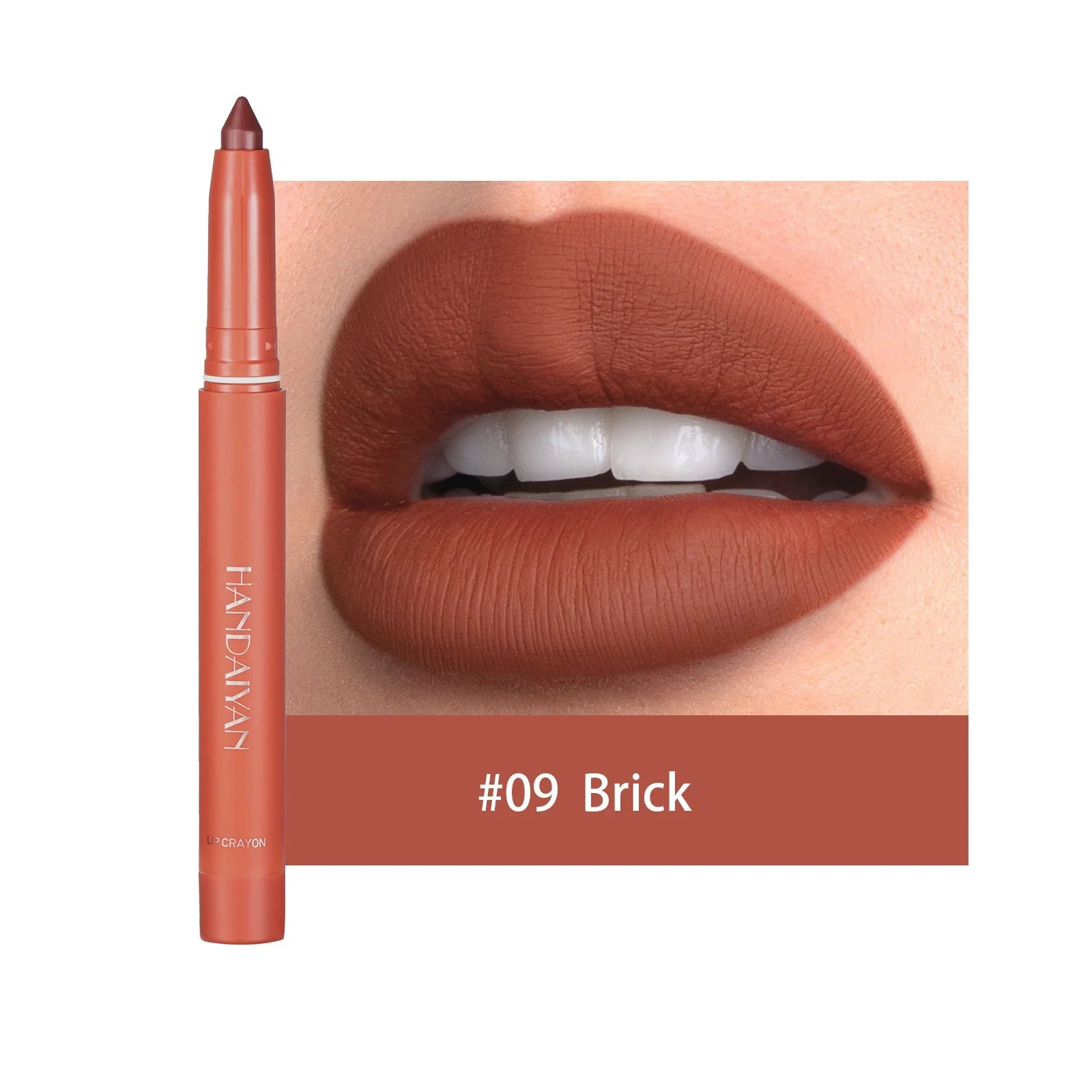 Handaiyan Velvet Matte Lip Liner – Waterproof, Long-Lasting