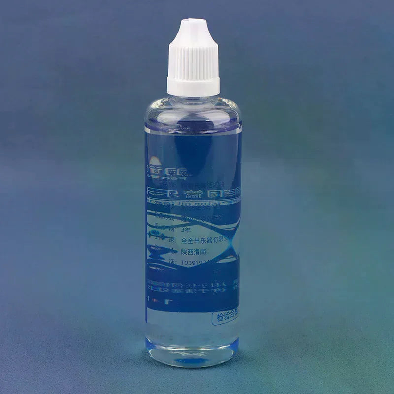 100ML Lubricating Oil Care Cleaning Maintenance Saxophone Valves Oil Lubricants For Flute Clarinet Brass Musical Instrument Oasis Select