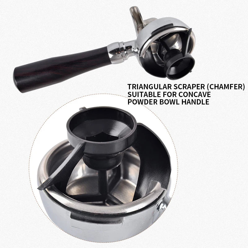 220V Electric Portafilter Cleaner 58MM – Auto Coffee Handle Cleaner