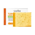 100g Kojic Acid Soap for Face, Turmeric Dark Spot Remover Soap Bar with Turmeric & Lemon & Hyaluronic Acid Gentle Moisturising Oasis Select 100g