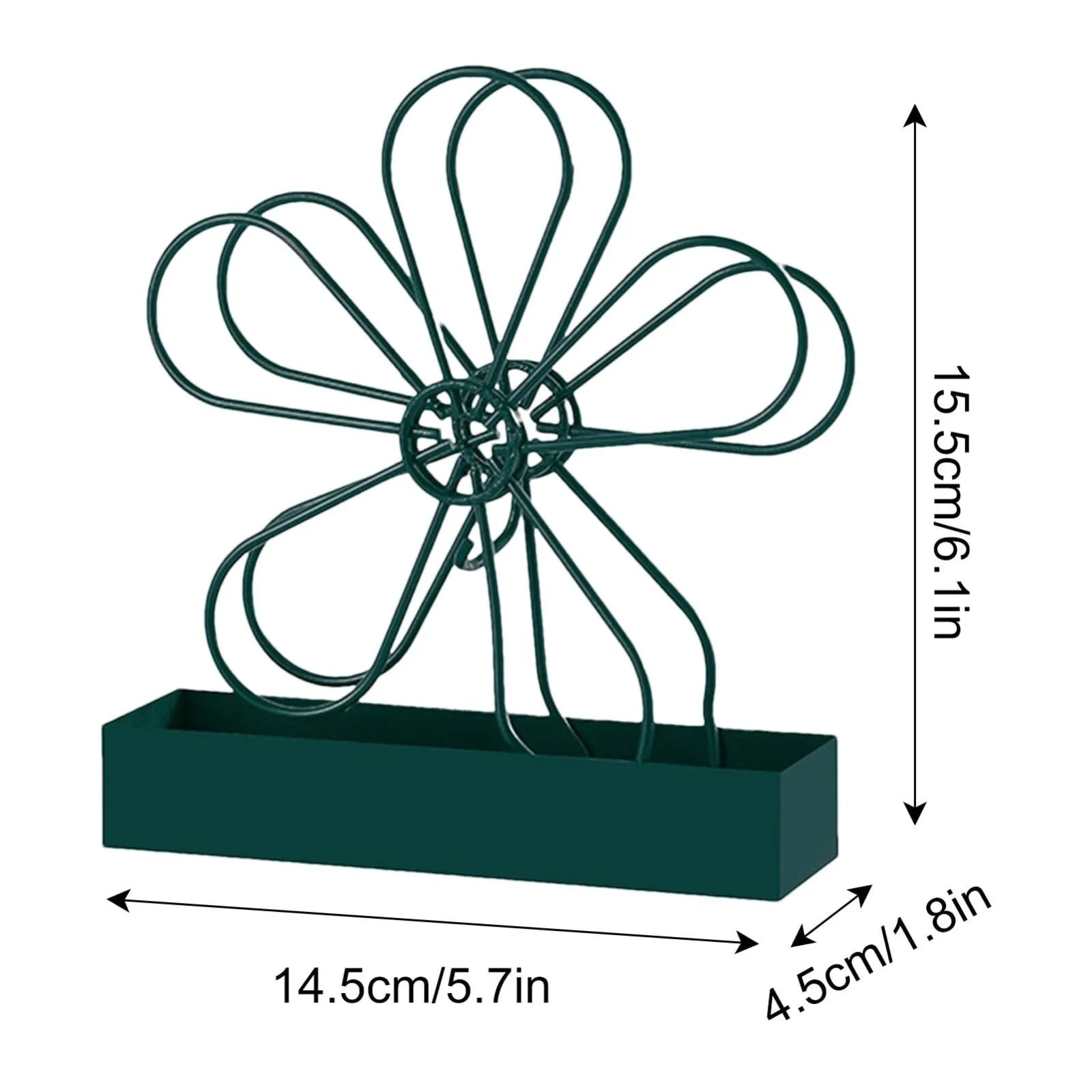 With Tray Mosquito Coil Holder Iron Anti-Mosquito Mosquito Incense Rack Ornaments Flower shape Mosquito Repellent Oasis Select